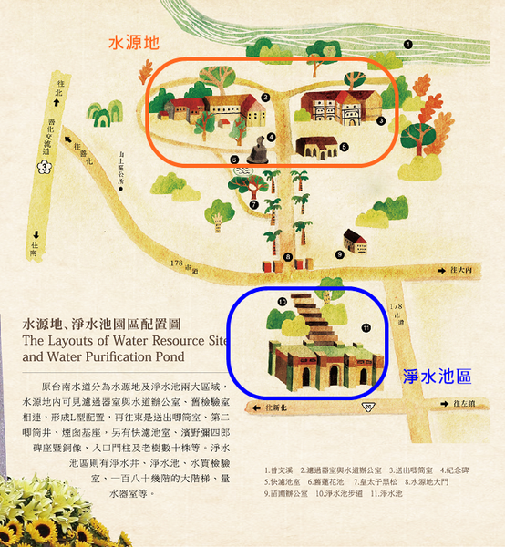 【台南山上】『原台南水道-淨水池區』私房景點♡遺落那方的天空之城