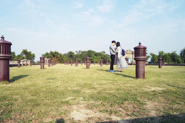 【台南山上】『原台南水道-淨水池區』私房景點♡遺落那方的天空之城