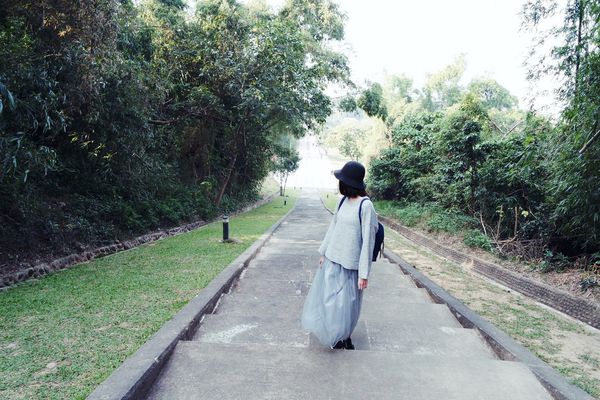 【台南山上】『原台南水道-淨水池區』私房景點♡遺落那方的天空之城