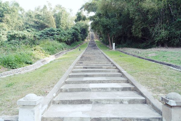 【台南山上】『原台南水道-淨水池區』私房景點♡遺落那方的天空之城