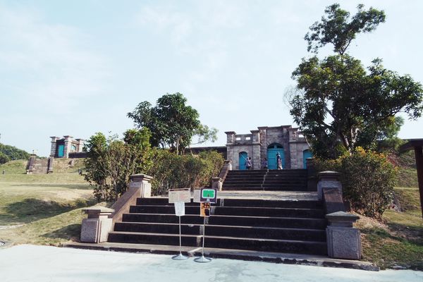 【台南山上】『原台南水道-淨水池區』私房景點♡遺落那方的天空之城