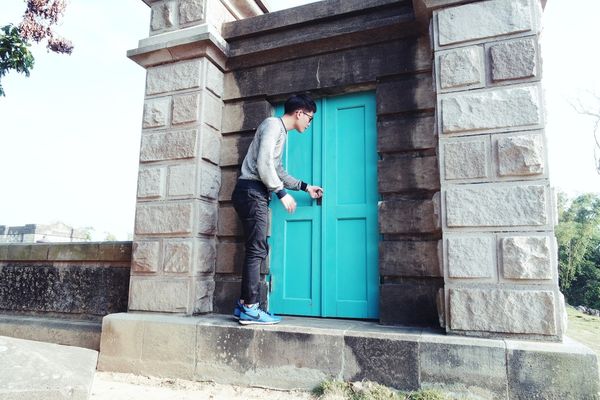 【台南山上】『原台南水道-淨水池區』私房景點♡遺落那方的天空之城