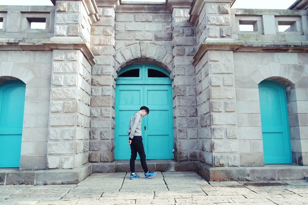 【台南山上】『原台南水道-淨水池區』私房景點♡遺落那方的天空之城
