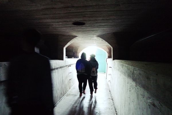 【台南山上】『原台南水道-淨水池區』私房景點♡遺落那方的天空之城