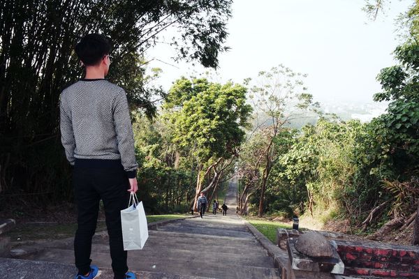 【台南山上】『原台南水道-淨水池區』私房景點♡遺落那方的天空之城