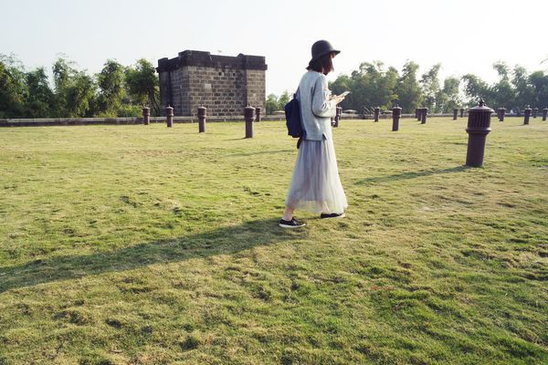 【台南山上】『原台南水道-淨水池區』私房景點♡遺落那方的天空之城