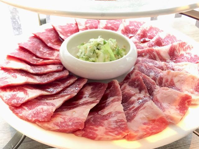 【台中】2019- 屋馬燒肉文心店＃我與和牛的距離