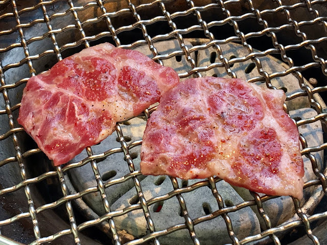 【台中】2019- 屋馬燒肉文心店＃我與和牛的距離