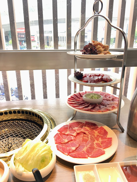 【台中】2019- 屋馬燒肉文心店＃我與和牛的距離