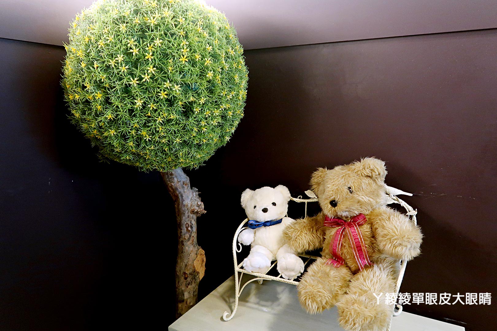 新竹景觀餐廳看夜景推薦，營業到凌晨！超大熊熊玻璃屋｜草莓蜜糖金磚吐司