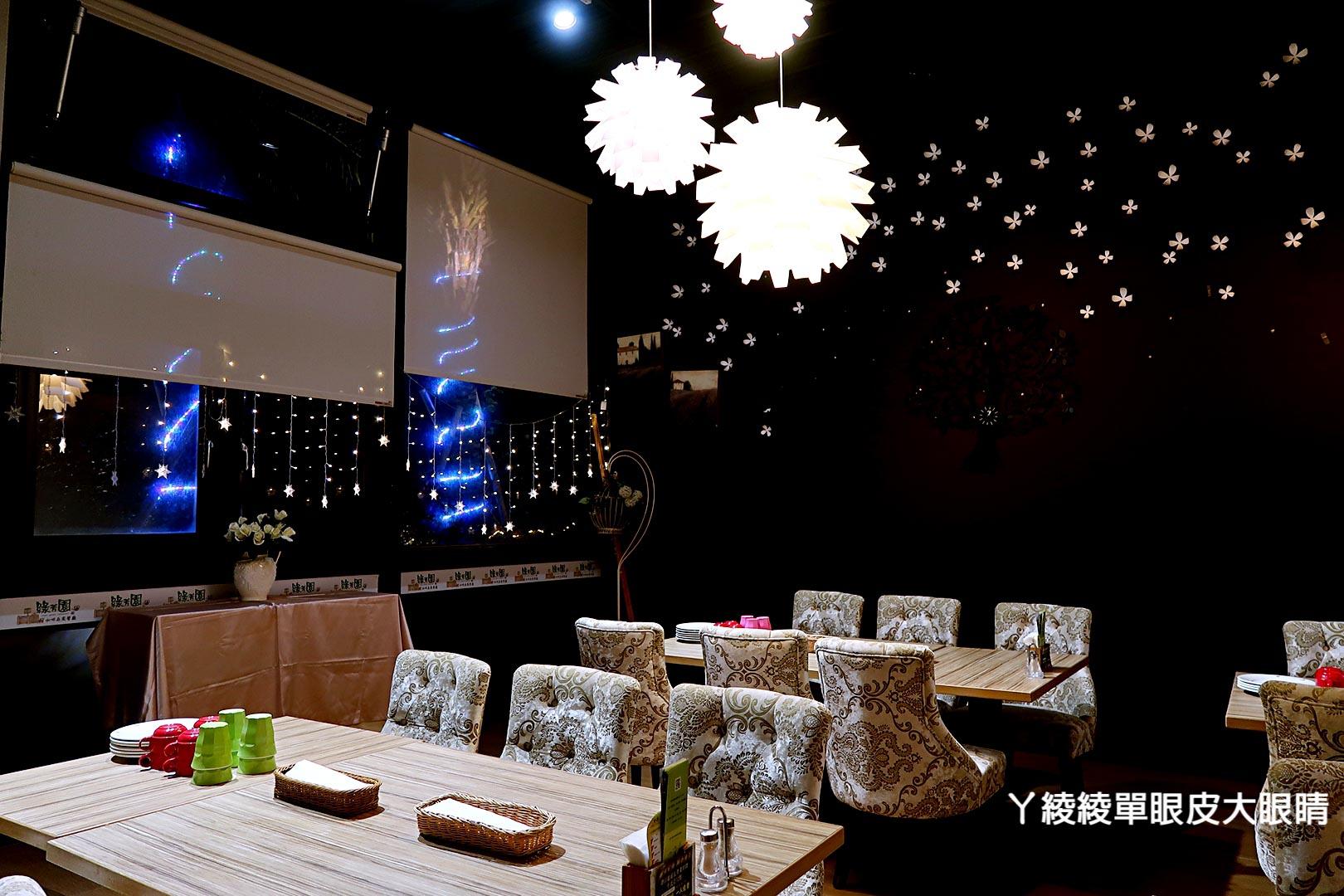 新竹景觀餐廳看夜景推薦，營業到凌晨！超大熊熊玻璃屋｜草莓蜜糖金磚吐司