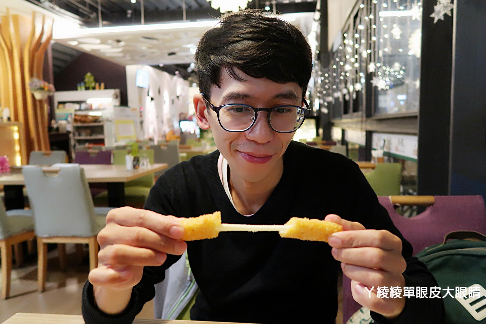 新竹景觀餐廳看夜景推薦，營業到凌晨！超大熊熊玻璃屋｜草莓蜜糖金磚吐司