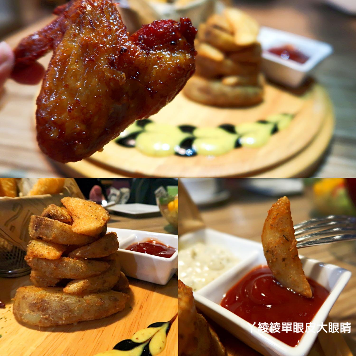 新竹景觀餐廳看夜景推薦，營業到凌晨！超大熊熊玻璃屋｜草莓蜜糖金磚吐司