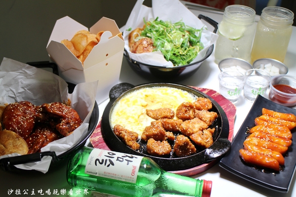 韓色韓式炸雞:蘆洲美食餐廳『韓色韓式炸雞』捷運徐匯中學站/韓式料理/炸年糕/外帶美食/宵夜