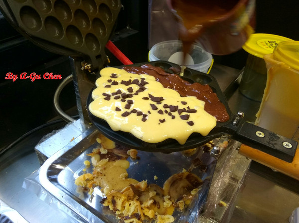 港茶經典-Konger Taste(永康店)：【臺南Ω永康區】港茶經典-Konger Taste（永康店）。下午茶時間來份雞蛋仔加絲襪奶茶當點心吧！