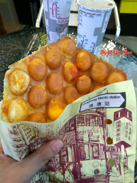 港茶經典-Konger Taste(永康店)：【臺南Ω永康區】港茶經典-Konger Taste（永康店）。下午茶時間來份雞蛋仔加絲襪奶茶當點心吧！