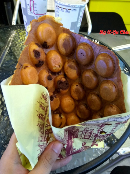 港茶經典-Konger Taste(永康店)：【臺南Ω永康區】港茶經典-Konger Taste（永康店）。下午茶時間來份雞蛋仔加絲襪奶茶當點心吧！