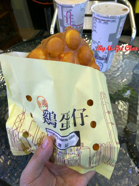 港茶經典-Konger Taste(永康店)：【臺南Ω永康區】港茶經典-Konger Taste（永康店）。下午茶時間來份雞蛋仔加絲襪奶茶當點心吧！