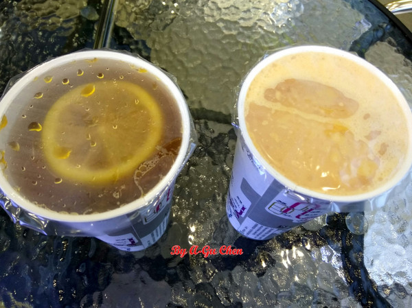 港茶經典-Konger Taste(永康店)：【臺南Ω永康區】港茶經典-Konger Taste（永康店）。下午茶時間來份雞蛋仔加絲襪奶茶當點心吧！