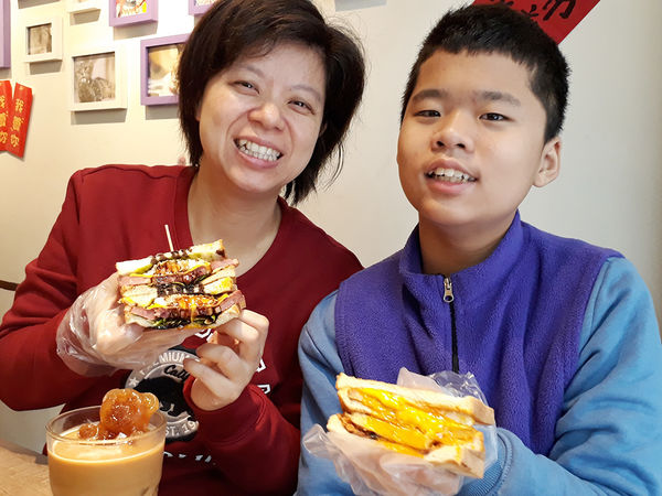 餓店碳烤吐司29-留影