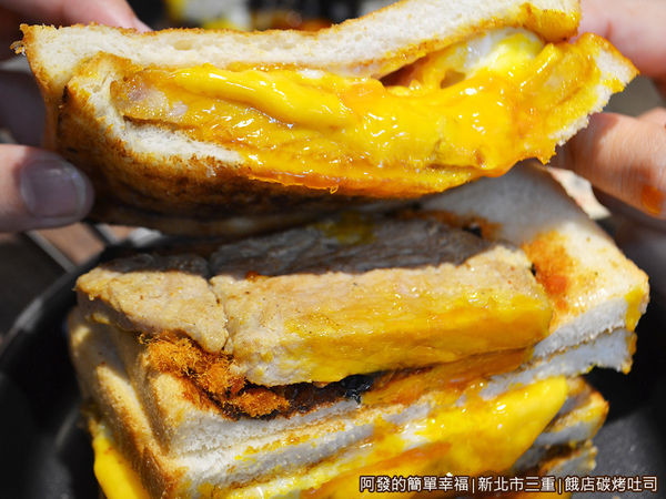 餓店碳烤吐司23-厚切豬排