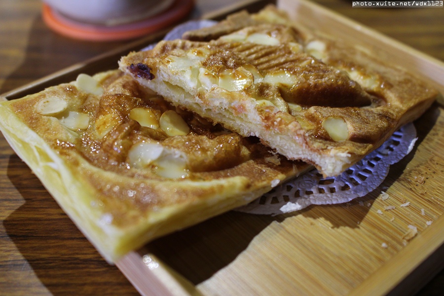 鲷可颂(台湾大道店)香,酥,平价日式可颂鲷鱼烧~105.04.21