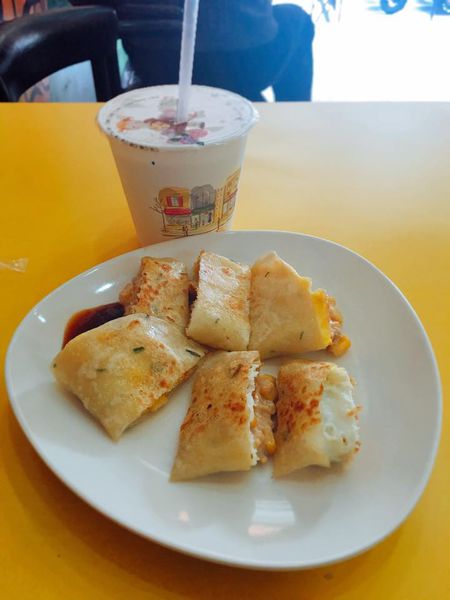 豪之香早餐店：美食 /　基隆市→安樂區.早餐>豪芝香早午餐店*★