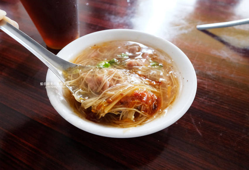 台中后里│后里國中肉圓-六十年老店.紅糟肉的肉圓和麵線喔~ - 藍色起士的美食主義