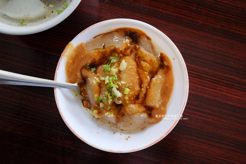 台中后里│后里國中肉圓-六十年老店.紅糟肉的肉圓和麵線喔~ - 藍色起士的美食主義