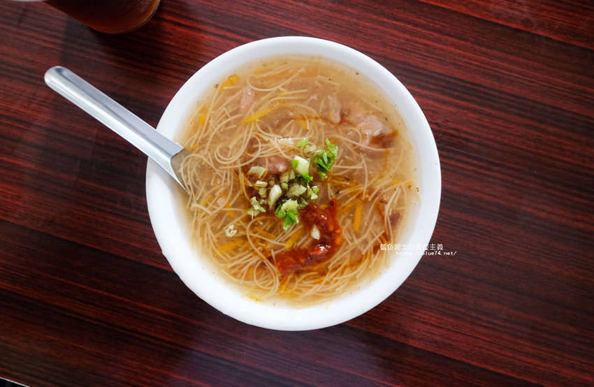 台中后里│后里國中肉圓-六十年老店.紅糟肉的肉圓和麵線喔~ - 藍色起士的美食主義