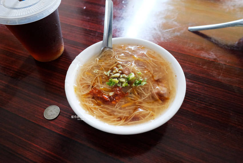 台中后里│后里國中肉圓-六十年老店.紅糟肉的肉圓和麵線喔~ - 藍色起士的美食主義