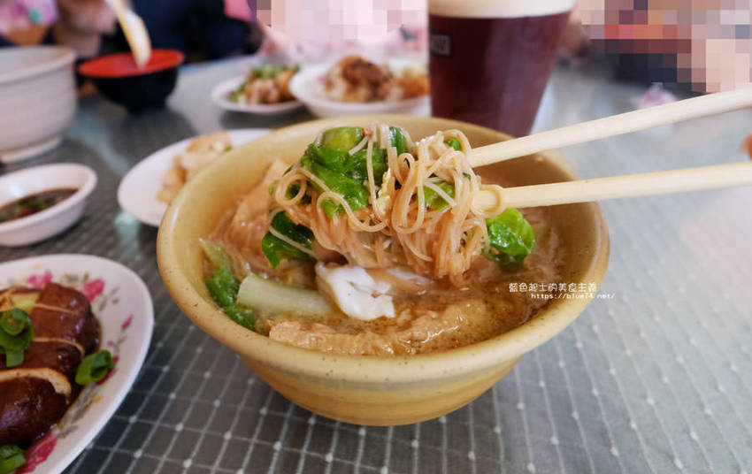 台中后里│后里國中肉圓-六十年老店.紅糟肉的肉圓和麵線喔~ - 藍色起士的美食主義