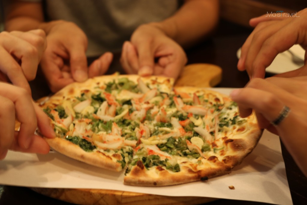 【捷運美食x忠孝復興】Wapizza 瓦比薩-第一次吃到甜比薩就瘋狂愛上!