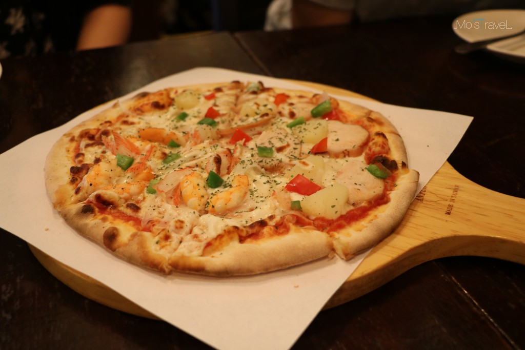 【捷運美食x忠孝復興】Wapizza 瓦比薩-第一次吃到甜比薩就瘋狂愛上!