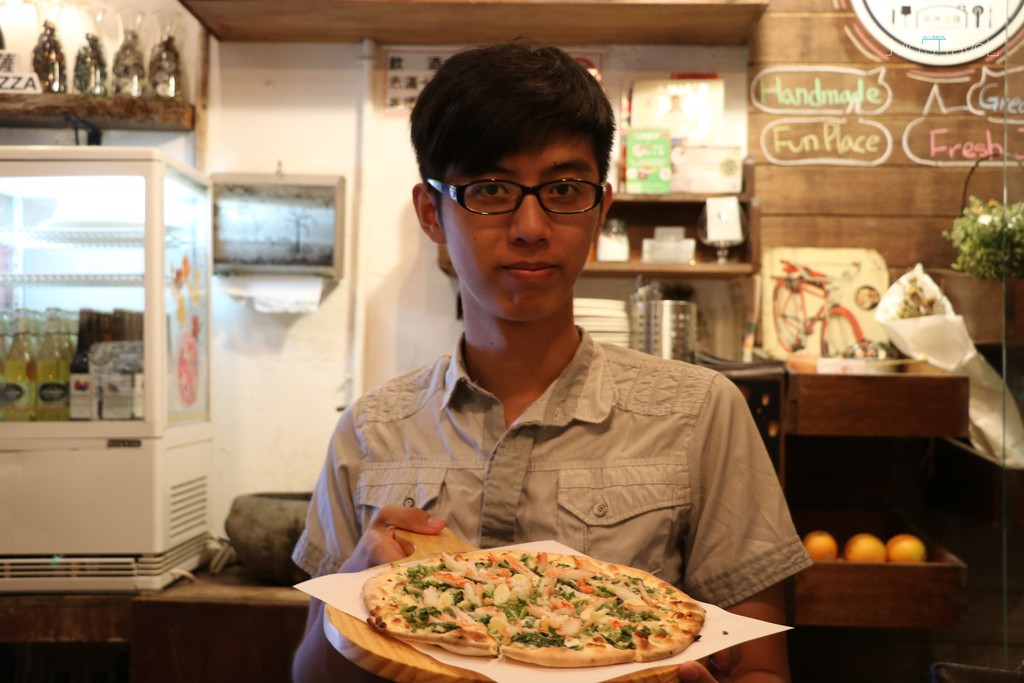 【捷運美食x忠孝復興】Wapizza 瓦比薩-第一次吃到甜比薩就瘋狂愛上!