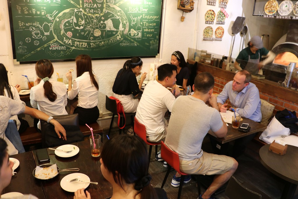 【捷運美食x忠孝復興】Wapizza 瓦比薩-第一次吃到甜比薩就瘋狂愛上!