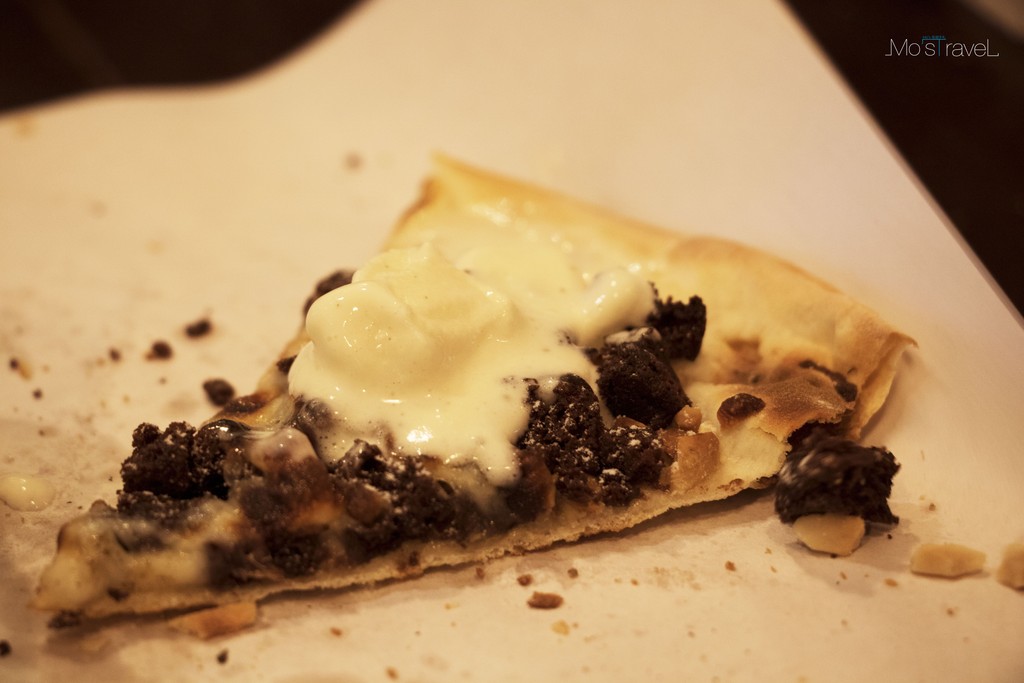 【捷運美食x忠孝復興】Wapizza 瓦比薩-第一次吃到甜比薩就瘋狂愛上!