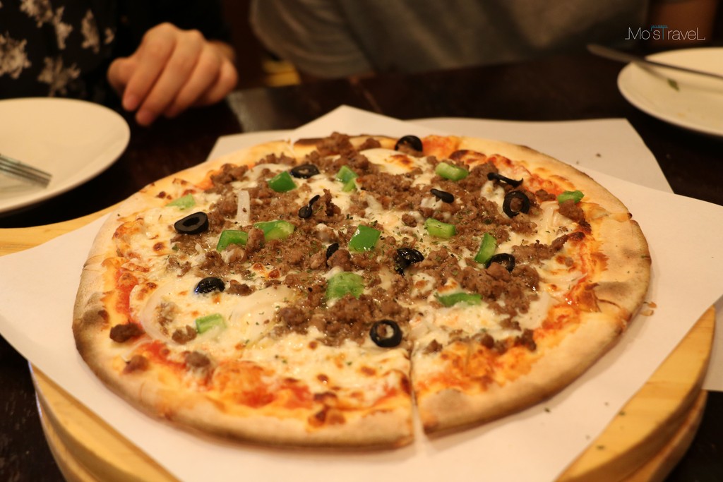 【捷運美食x忠孝復興】Wapizza 瓦比薩-第一次吃到甜比薩就瘋狂愛上!