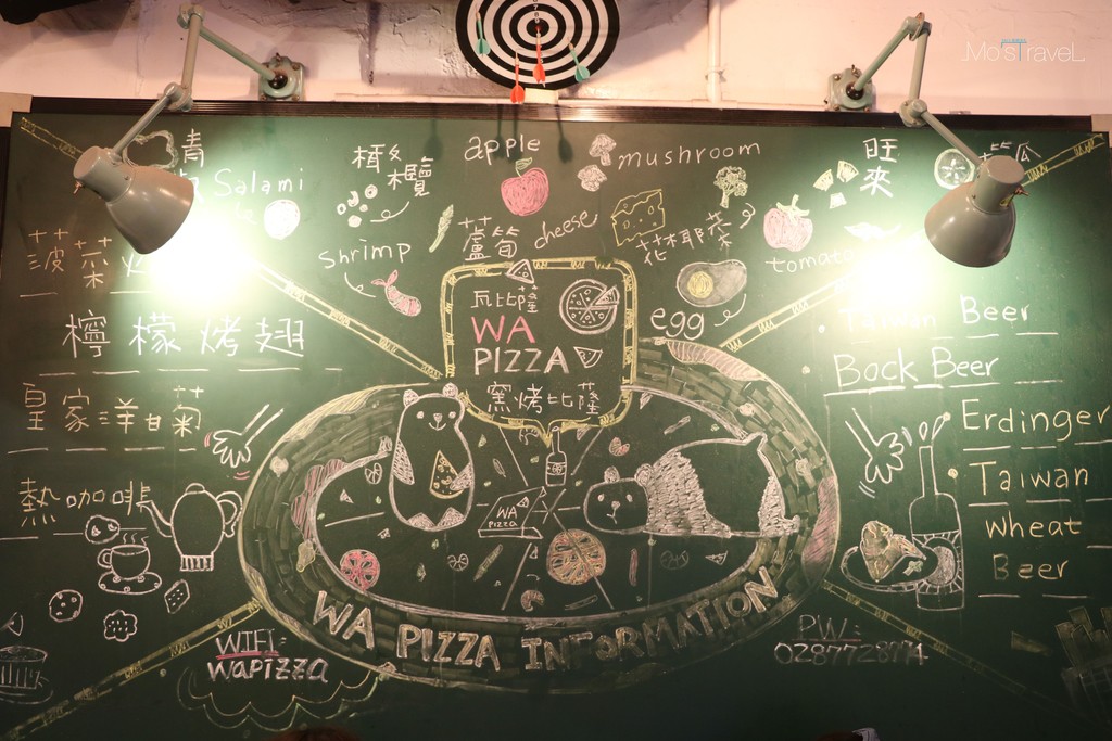 【捷運美食x忠孝復興】Wapizza 瓦比薩-第一次吃到甜比薩就瘋狂愛上!