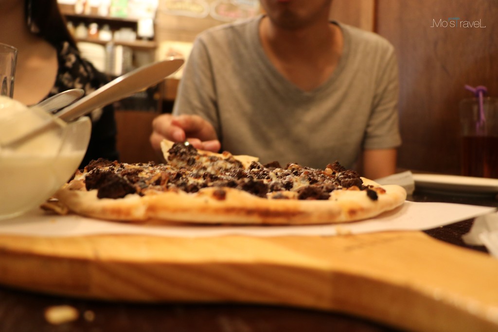 【捷運美食x忠孝復興】Wapizza 瓦比薩-第一次吃到甜比薩就瘋狂愛上!