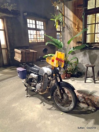 Flashmob Taiwan traditional store at Huashan Cultural and Creative Industries Park 用九柑仔店場景復刻快閃店, Taipei, Taiwan, SJKen, Sep 22 ~ Nov 3, 2019