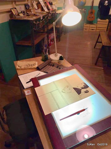 Flashmob Taiwan traditional store at Huashan Cultural and Creative Industries Park 用九柑仔店場景復刻快閃店, Taipei, Taiwan, SJKen, Sep 22 ~ Nov 3, 2019