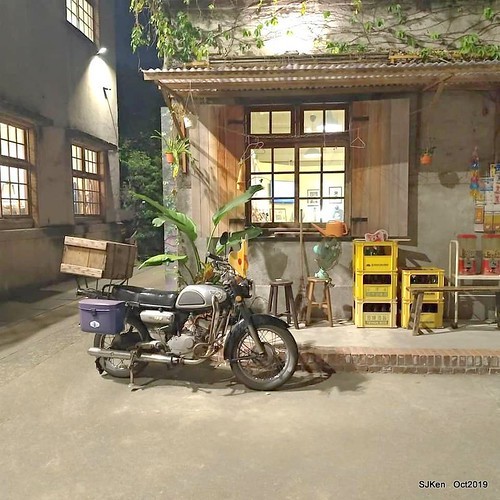 Flashmob Taiwan traditional store at Huashan Cultural and Creative Industries Park 用九柑仔店場景復刻快閃店, Taipei, Taiwan, SJKen, Sep 22 ~ Nov 3, 2019