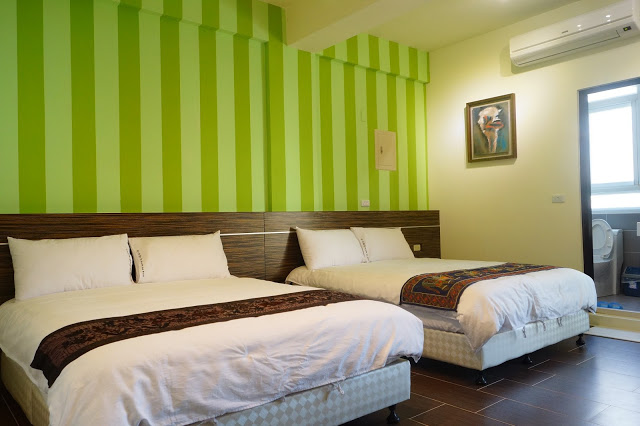 台東市 「胖咪民宿」 - 混搭現代與峇里風格的全新貓咪風格民宿