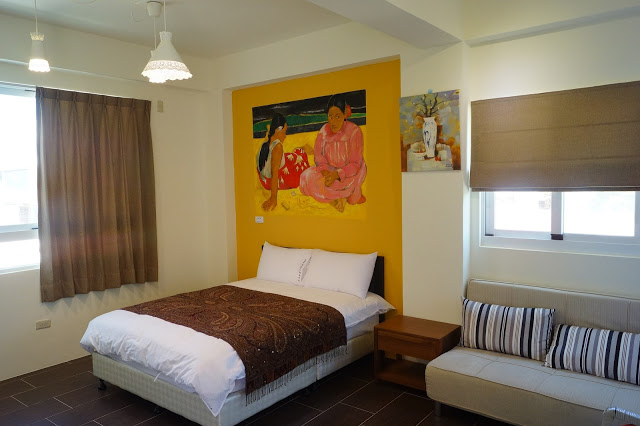 台東市 「胖咪民宿」 - 混搭現代與峇里風格的全新貓咪風格民宿