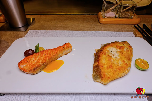 [食記] 新竹竹北 - 淡泊好食 多汁櫻桃鴨胸佐紅酒沙司 超厲害起司蛋捲又香又Q軟 鮮嫩美味沙朗牛排 鐵板燒套餐