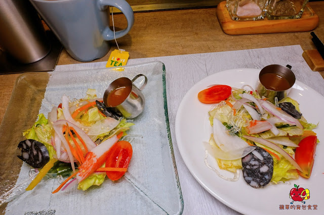 [食記] 新竹竹北 - 淡泊好食 多汁櫻桃鴨胸佐紅酒沙司 超厲害起司蛋捲又香又Q軟 鮮嫩美味沙朗牛排 鐵板燒套餐