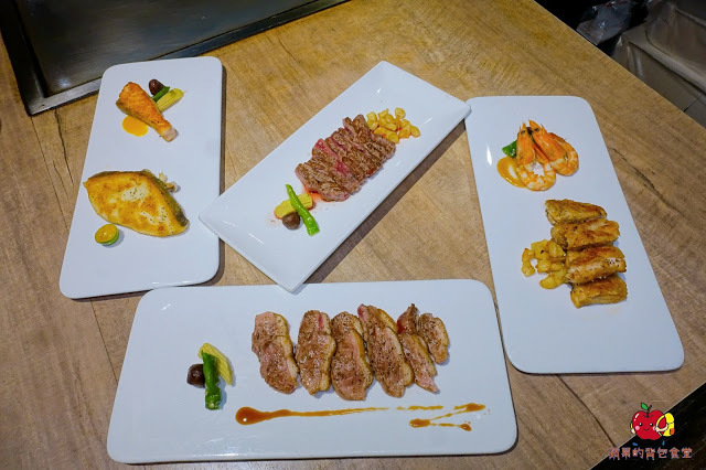 [食記] 新竹竹北 - 淡泊好食 多汁櫻桃鴨胸佐紅酒沙司 超厲害起司蛋捲又香又Q軟 鮮嫩美味沙朗牛排 鐵板燒套餐