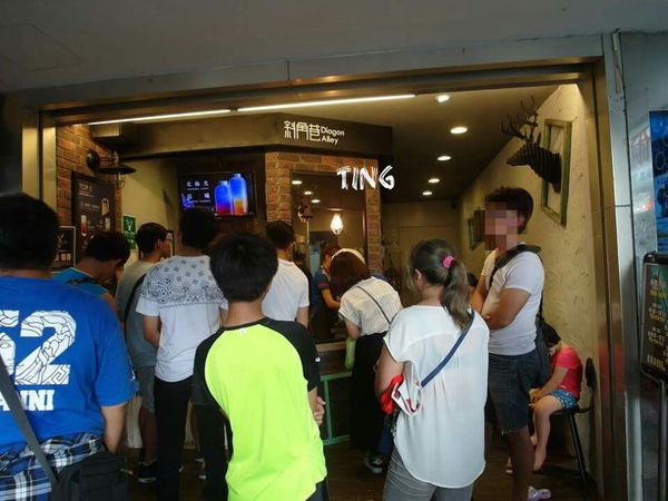 中壢｜夏日夢幻飲品｜斜角巷