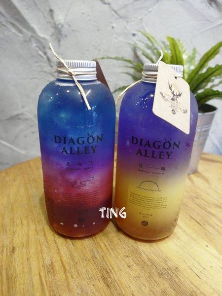 中壢｜夏日夢幻飲品｜斜角巷